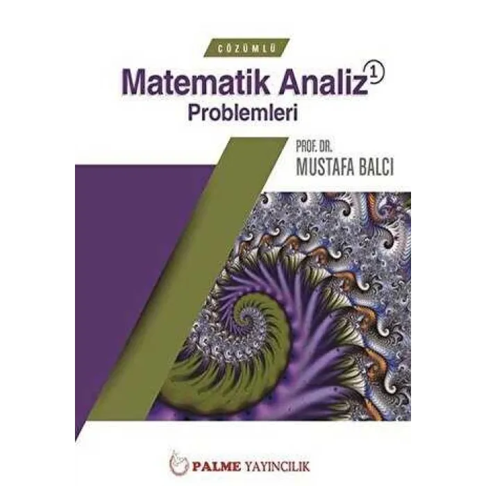 Çözümlü Matematik Analiz Problemleri 1