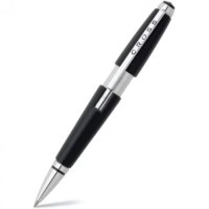 Cross At0555-2 Edge Roller Kalem Siyah/krom