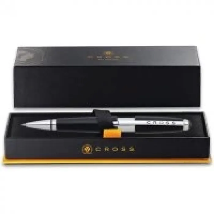 Cross At0555-2 Edge Roller Kalem Siyah/krom