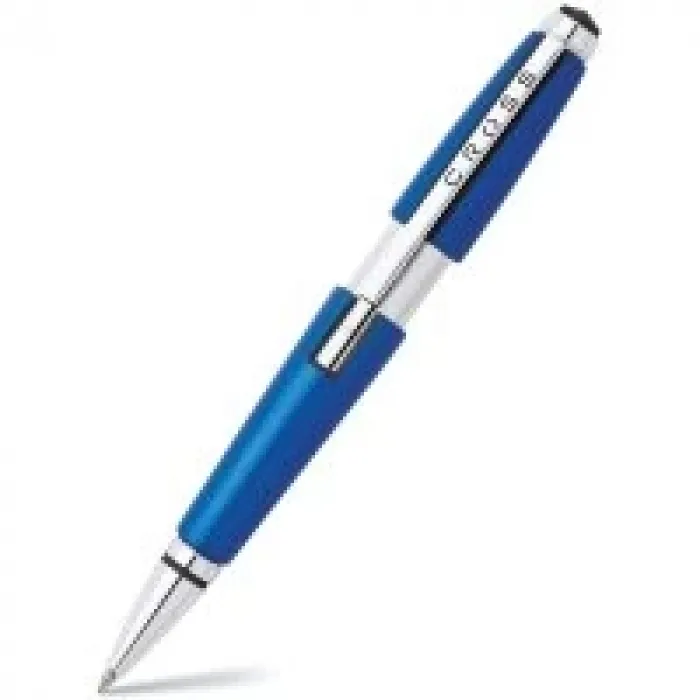 Cross At0555-3 Edge Roller Kalem Mavi /krom