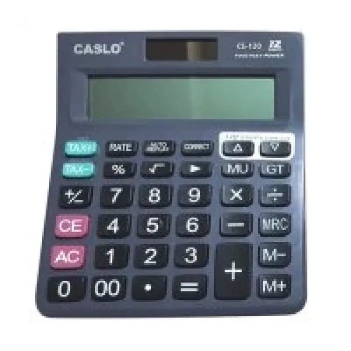 Csl Hesap Makinesi 12 Hane Cs-120