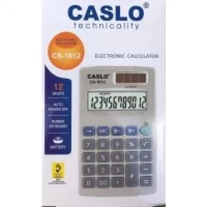 Csl Hesap Makinesi Cs-1012
