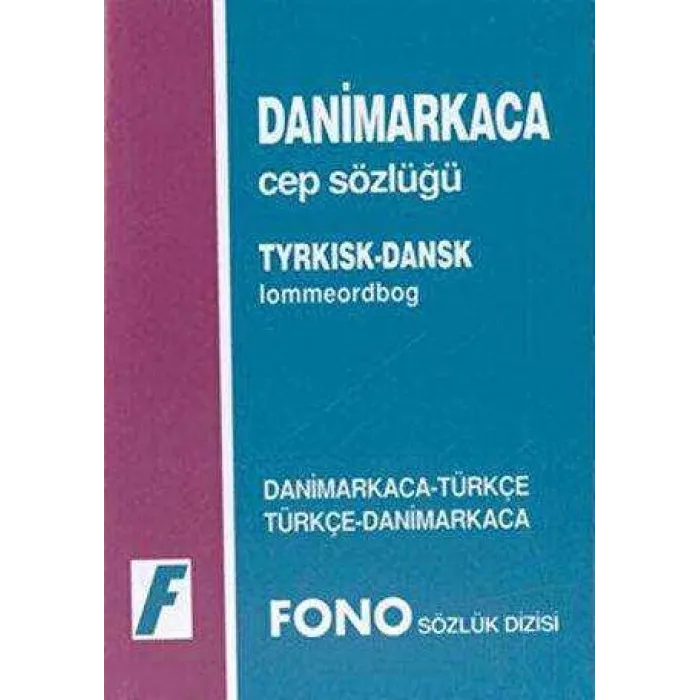 Danimarkaca - Türkçe - Türkçe - Danimarkaca Cep Sözlüğü