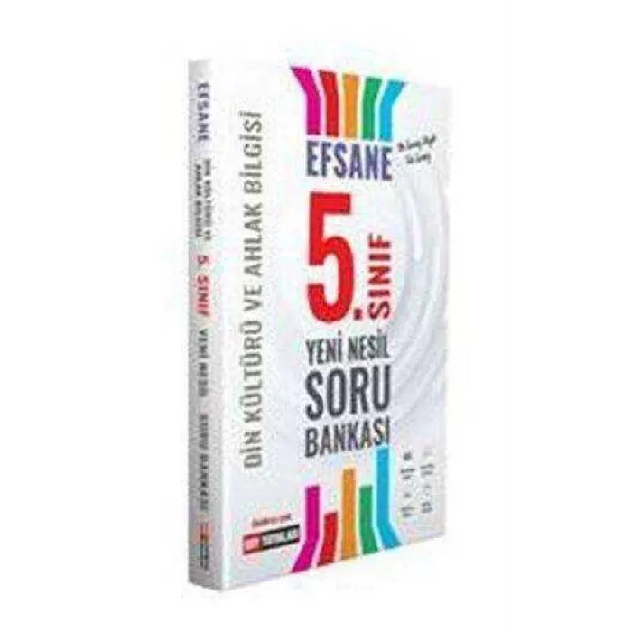 DDY Yayınları 5. Sınıf Din Kültürü ve Ahlak Bilgisi Efsane Yeni Nesil Soru Bankası