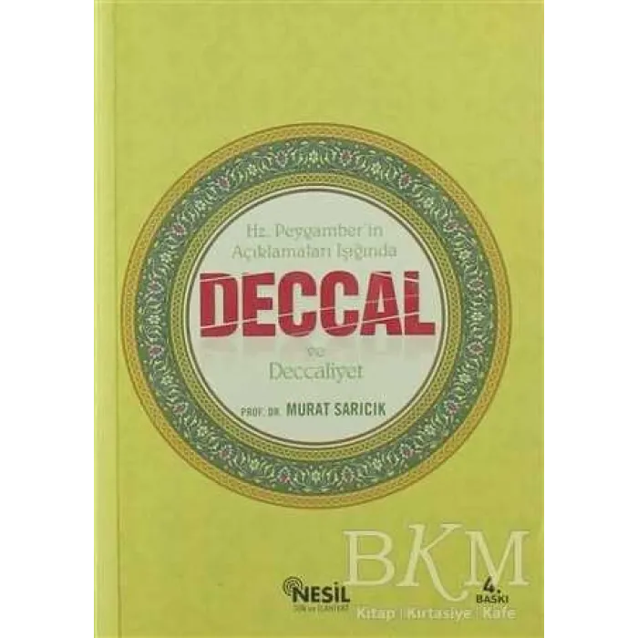 Deccal ve Deccaliyet