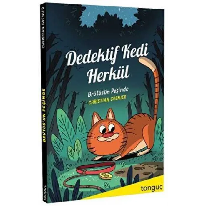Dedektif Kedi Herkül - Brütüs`ün Peşinde