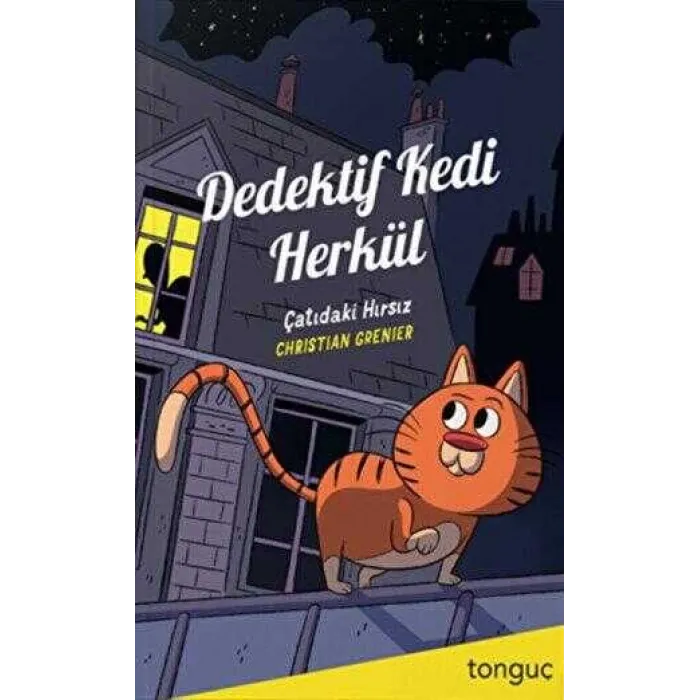 Dedektif Kedi Herkül - Çatıdaki Hırsız