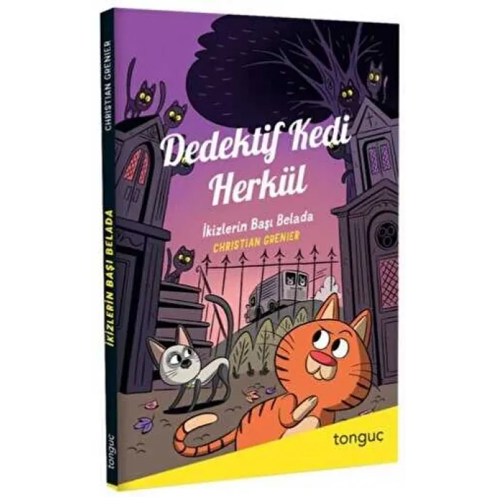 Dedektif Kedi Herkül - İkizlerin Başı Belada