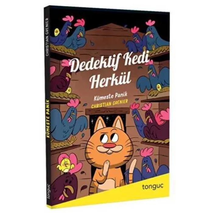 Dedektif Kedi Herkül - Kümeste Panik