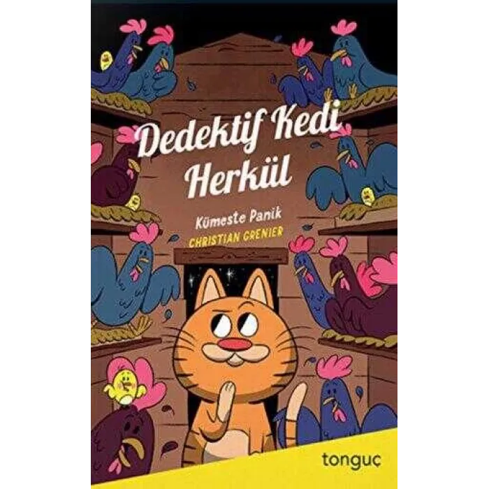 Dedektif Kedi Herkül - Kümeste Panik