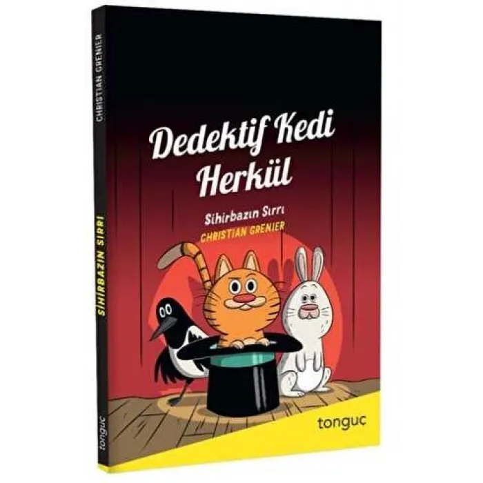 Dedektif Kedi Herkül - Sihirbazın Sırrı