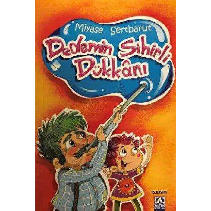 Dedemin Sihirli Dükkanı