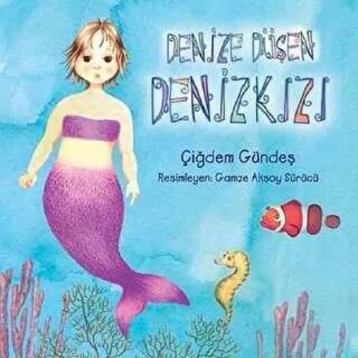 Denize Düşen Denizkızı