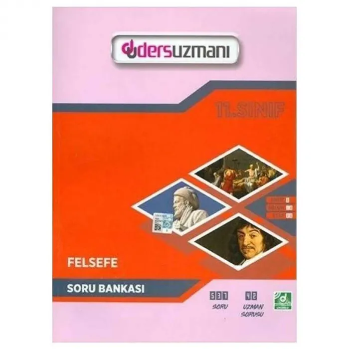 Ders Uzmanı Yayınları 11. Sınıf 2022 Felsefe Soru Bankası