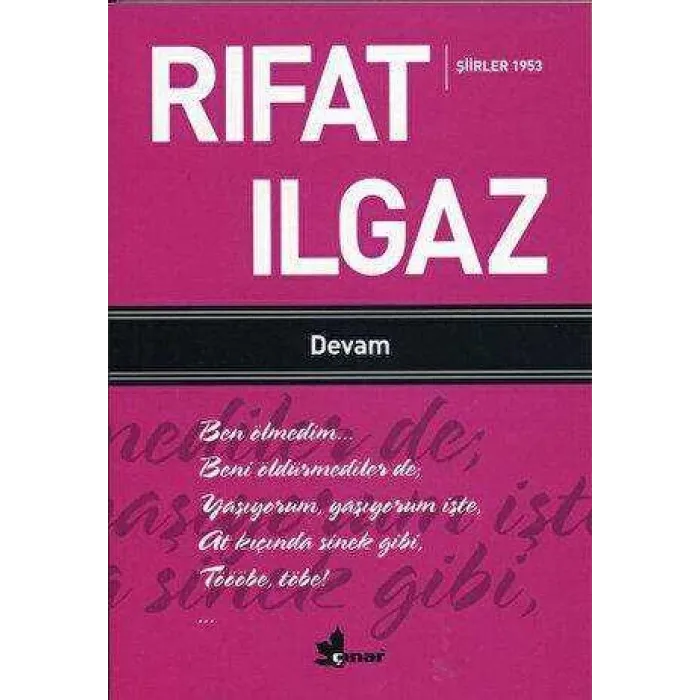 Devam - Şiirler 1953