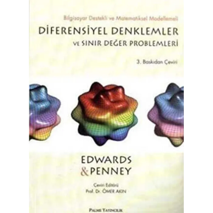 Diferensiyel Denklemler ve Sınır Değer Problemleri