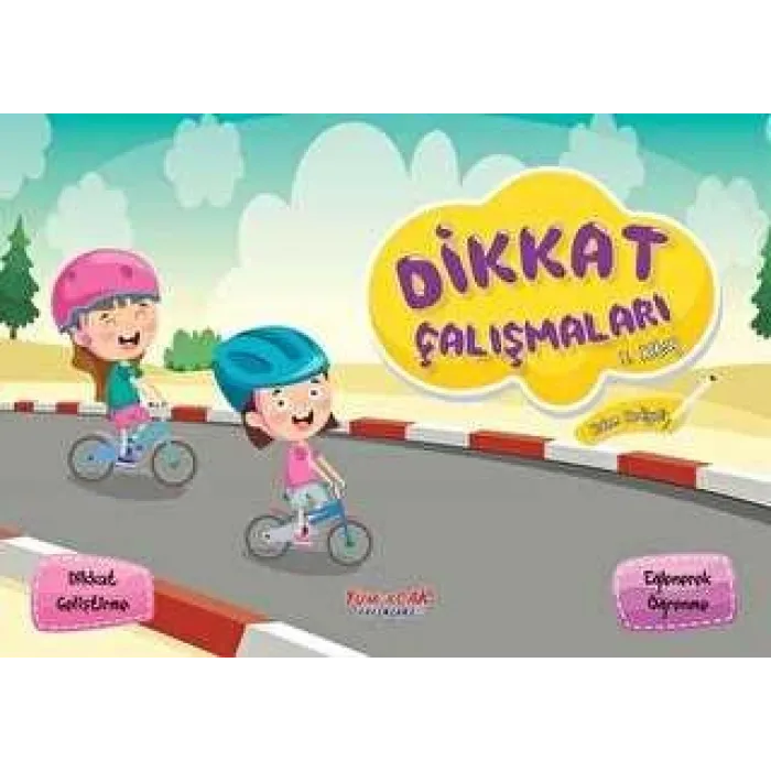 Dikkat Çalışmaları 3. Kitap Kalem Hediyeli