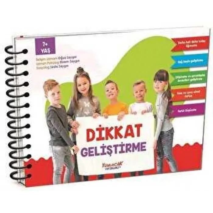 Dikkat Geliştirme 7 Yaş
