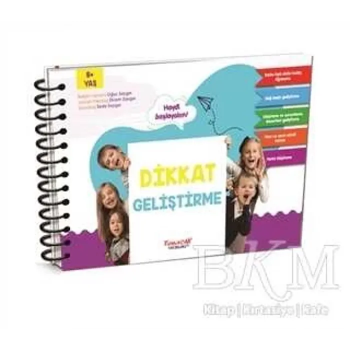 Dikkat Geliştirme 8+ Yaş