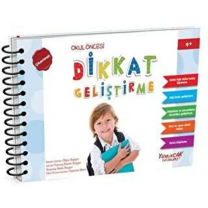 Dikkat Geliştirme - Okuş Öncesi 4 Yaş