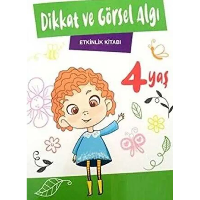 Dikkat ve Görsel Algı Etkinlik Kitabı