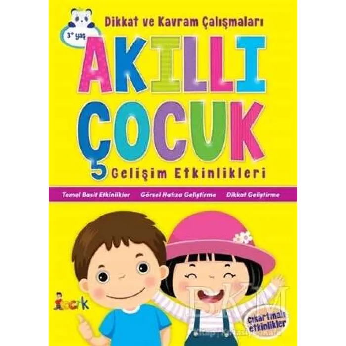 Dikkat ve Kavram Çalışmaları - Akıllı Çocuk