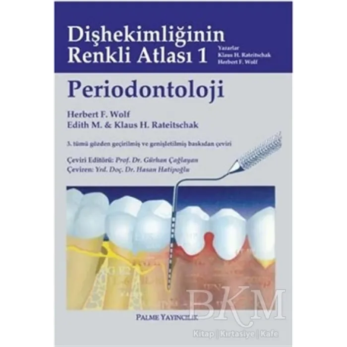 Dişhekimliğinin Renkli Atlası 1 - Periodontoloji
