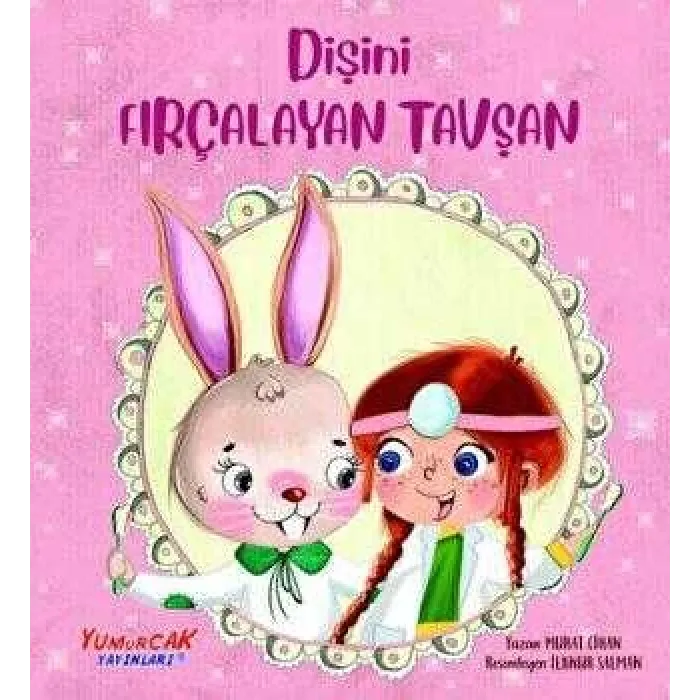 Dişini Fırçalayan Tavşan