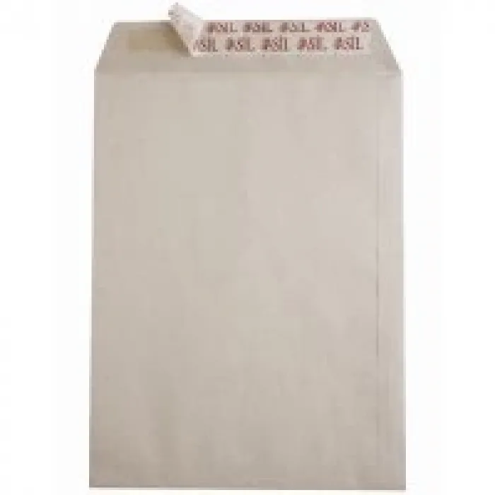 Doğan Torba Zarf 13*17 Kraft Silikonlu 90 Gram As-0801