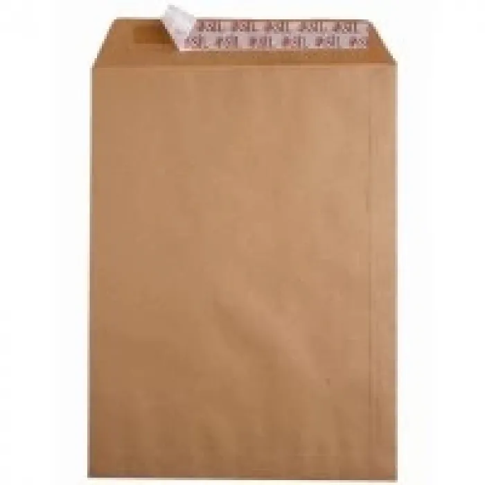 Doğan Torba Zarf 25*35.3 Çaycuma Silikonlu 125 Gram