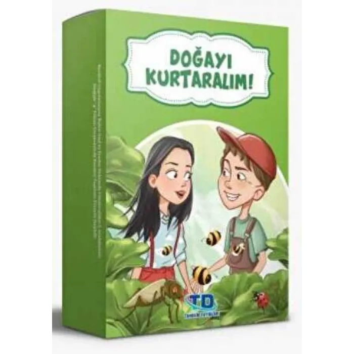 Doğayı Kurtaralım 8 Kitap