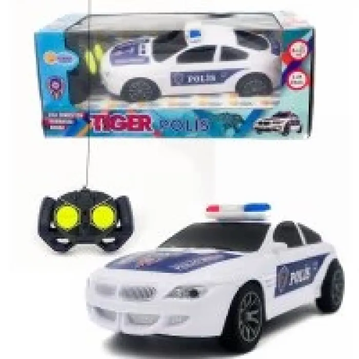 Duman Kumandalı Araba Full Fonksiyon_tiger Polis 797-18p Oyck