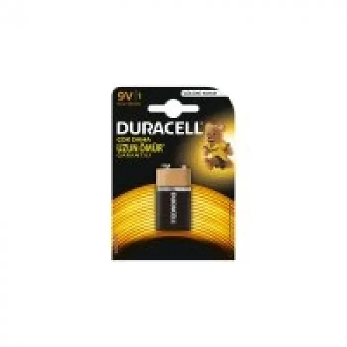 Duracell Alkaline Pil 9 Volt