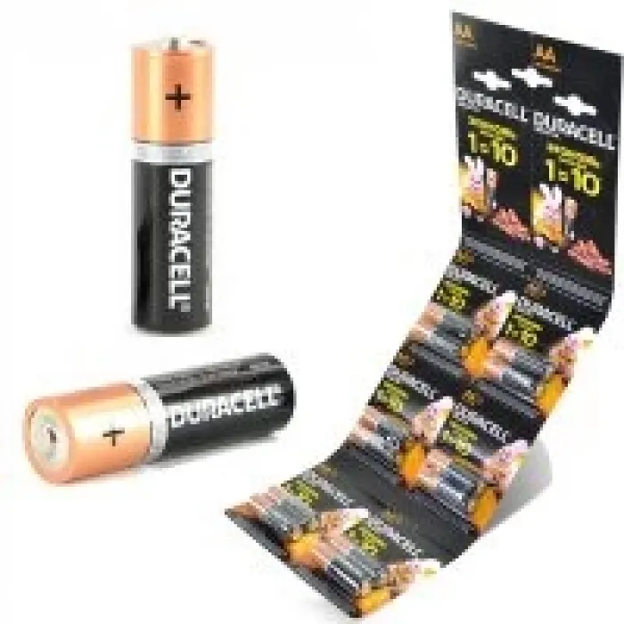 Duracell Alkaline Pil Kalem Aa 2li Kartela *100