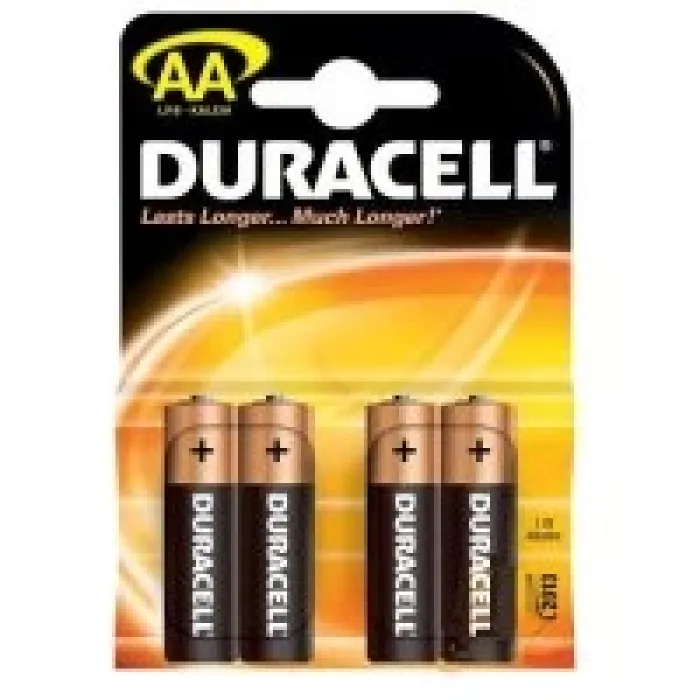 Duracell Alkaline Pil Kalem Aa 4lü