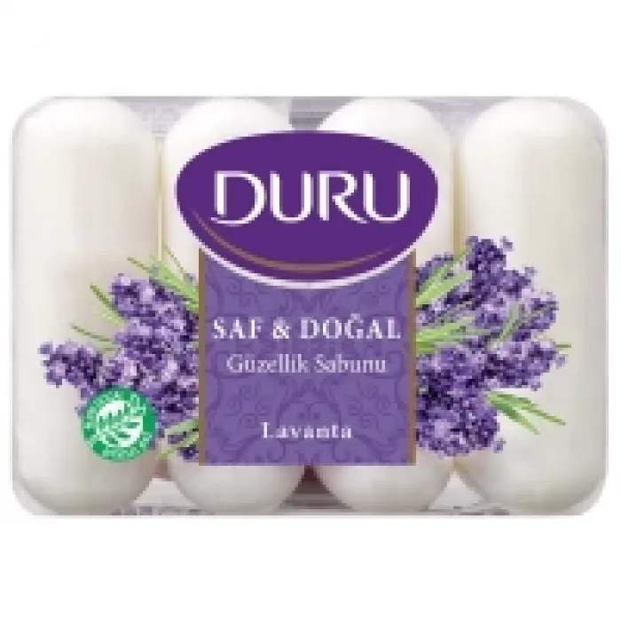 Duru Saf Doğal Güzellik Sabunu 4x70 Gr Lavanta 535100