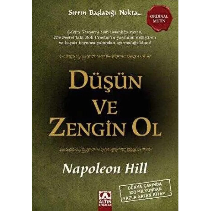 Düşün ve Zengin Ol