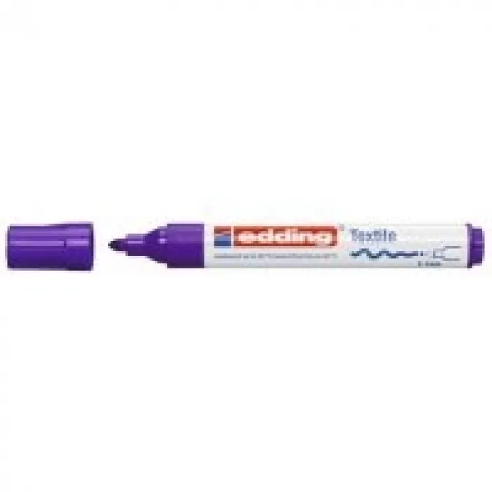 Edding T-shirt Kalemi E-4500 Mor