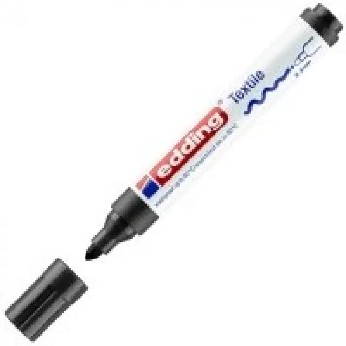 Edding T-shirt Kalemi E-4500 Siyah