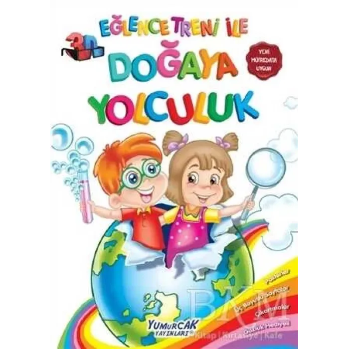 Eğlence Treni Doğaya Yolculuk