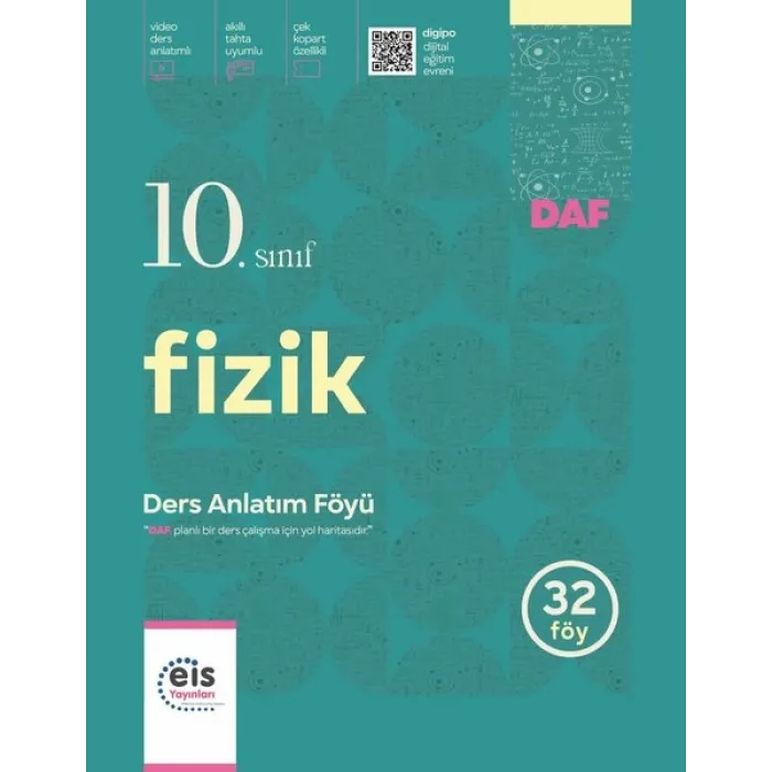 EİS - 10.Sınıf - Daf - Fizik