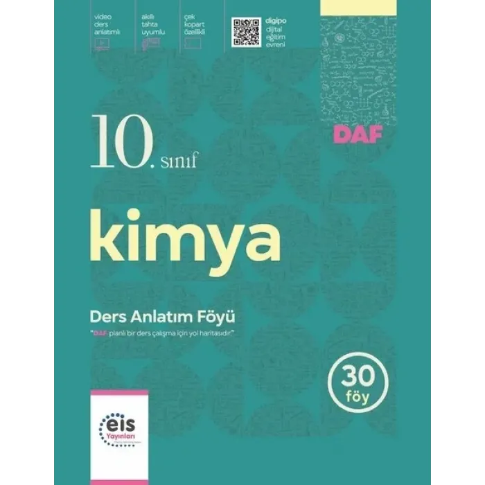EİS - 10.Sınıf - Daf - Kimya