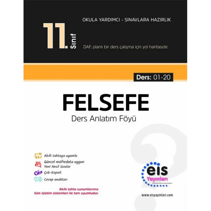 EİS - 11.Sınıf - Daf - Felsefe