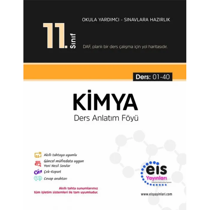 EİS - 11.Sınıf - Daf - Kimya