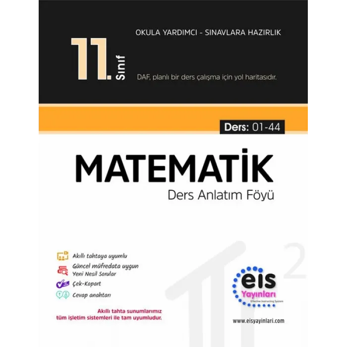 EİS - 11.Sınıf - Daf - Matematik
