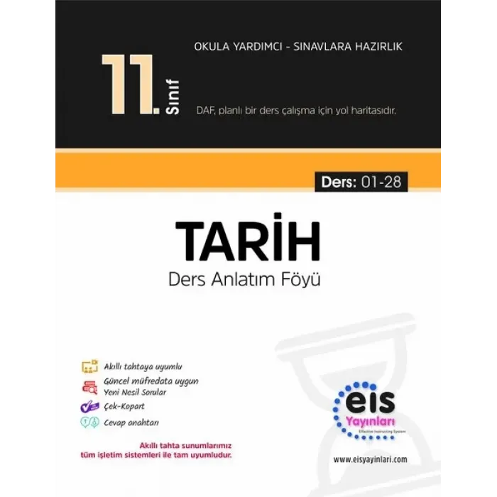 EİS - 11.Sınıf - Daf - Tarih