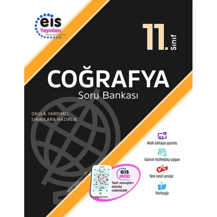 EİS - 11.Sınıf - Soru Bankası - Coğrafya