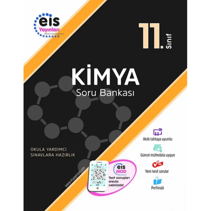 EİS - 11.Sınıf - Soru Bankası - Kimya