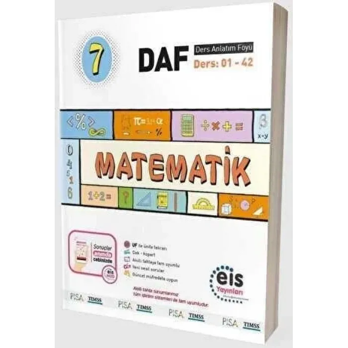 EİS - 7.Sınıf - Daf - Matematik