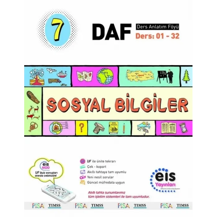 EİS - 7.Sınıf - Daf - Sosyal Bilgiler